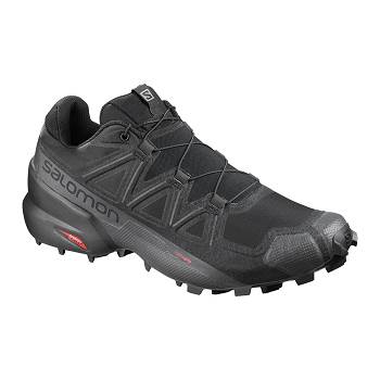 Salomon Férfi SPEEDCROSS 5 WIDE Terepfutó Cipő Fekete